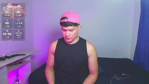Alejandro G online show from June 7, 2:07 am