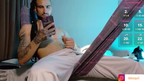 Kciqu3  Independent model online show from February 7, 12:07 am