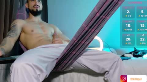 Kciqu3  Independent model online show from February 12, 1:11 am