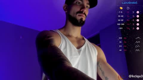 Snapshot of alessandro_dibellucci chatting on March 8, 12:31 am Kciqu3  Independent model online show from March 8, 12:31 am