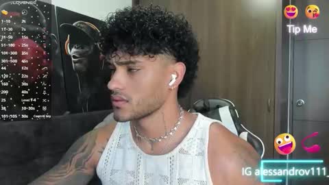 Alessandro Vanni online show from November 16, 3:36 pm