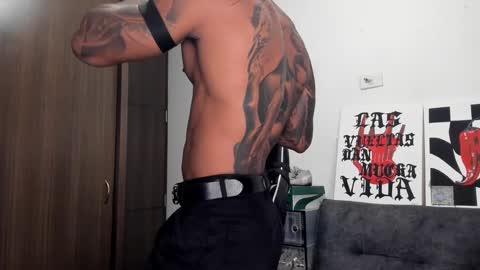 Alessandro Vanni online show from October 10, 1:21 am