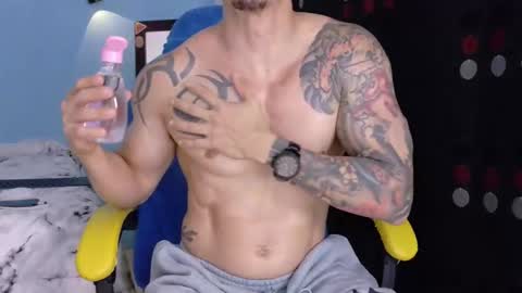 alex_sthorm online show from February 20, 4:20 am