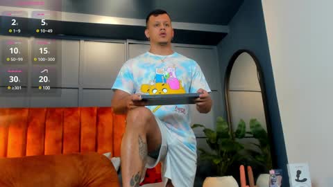 Snapshot of alex_tower chatting on December 28, 6:50 pm Alex Towers online show from December 28, 6:50 pm