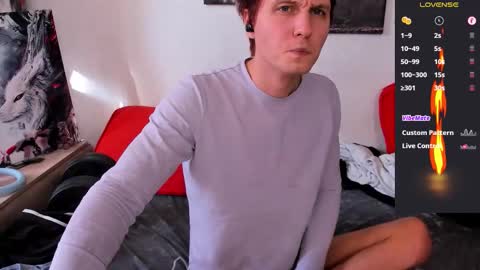 Snapshot of alex_wandhot chatting on October 24, 7:21 am Alex WandHot online show from October 24, 7:21 am