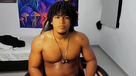 ALEXJ BLACK online show from October 1, 1:15 pm