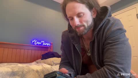 Alex Mann online show from January 10, 3:16 pm