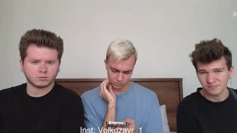 AlexDimaIgor online show from September 17, 12:28 pm