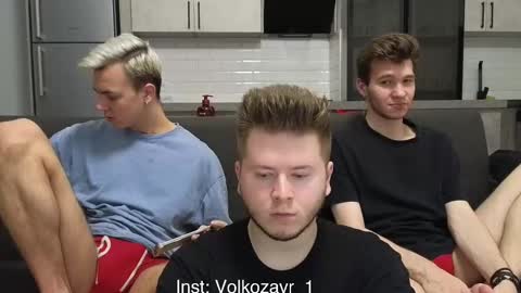 AlexDimaIgor online show from September 30, 9:07 pm