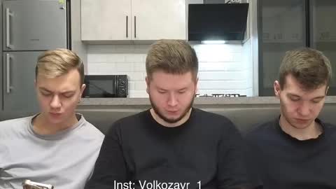 AlexDimaIgor online show from December 19, 8:06 pm