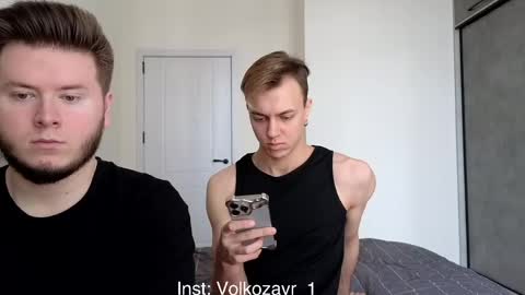 AlexDimaIgor online show from April 14, 9:09 am