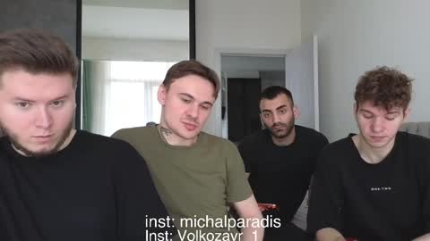 AlexDimaIgor online show from March 30, 8:59 am