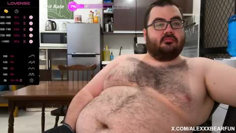 alexxxbear online show from September 18, 10:34 pm