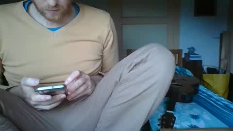 Alfredo Ginger huge cock online show from April 3, 5:10 pm