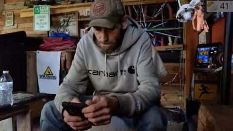 Allan arod online show from January 7, 8:47 pm