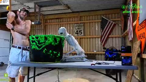 Allan arod online show from September 12, 8:31 pm