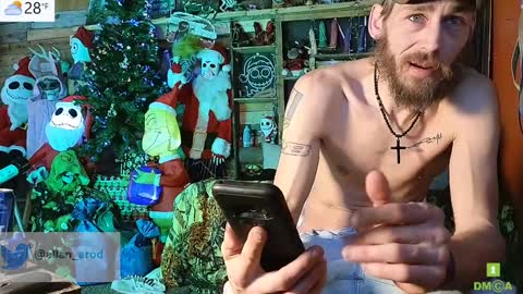 Allan arod online show from December 22, 9:42 pm