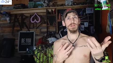 Allan arod online show from January 5, 9:25 pm