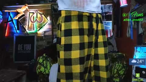 Allan arod online show from January 11, 11:02 am