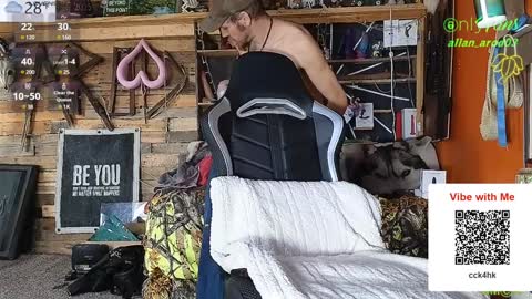 Allan arod online show from January 7, 8:42 pm