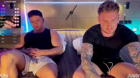 Justin online show from October 22, 8:23 pm