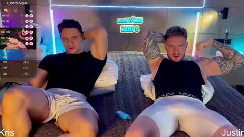 Justin online show from October 3, 8:58 pm