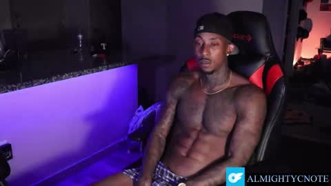 Snapshot of almightycnote chatting on October 13, 12:49 am Almightycnote online show from October 13, 12:49 am