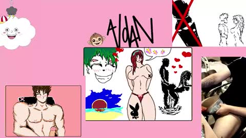 Snapshot of alolanmonke chatting on October 26, 4:25 am alolanmonke online show from October 26, 4:25 am
