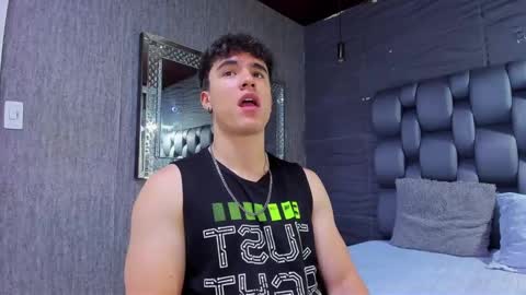 Andre Parker online show from January 21, 10:41 pm