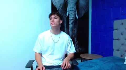 Andre Parker online show from February 7, 11:13 pm