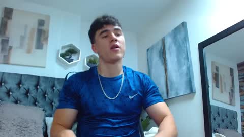 Andre Parker online show from January 31, 11:03 pm