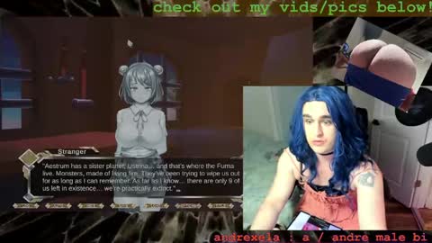 andreaxle online show from May 7, 6:24 am