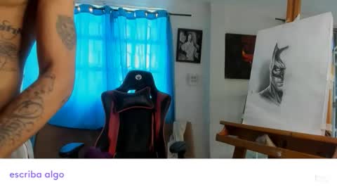 Andres white online show from April 19, 6:10 pm