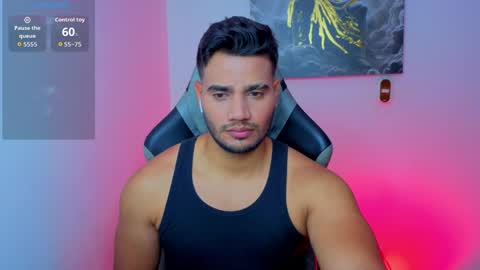 Andres online show from June 2, 12:50 pm