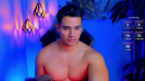 Andres online show from January 18, 2:35 am