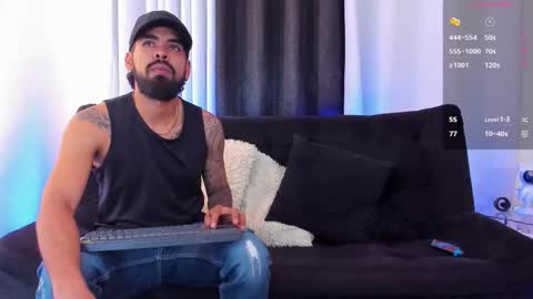 Andrew Jones Independient model  online show from September 25, 1:04 am