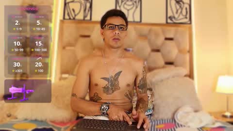 andrew_haalls online show from November 9, 11:53 pm