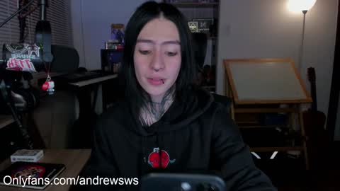 andrew_round online show from January 31, 3:30 am