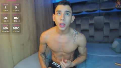 Andrew M. online show from March 12, 2:41 am