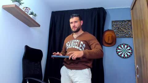 Andrew Diaz online show from March 27, 6:17 am