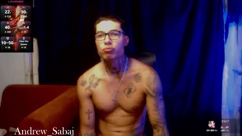 Snapshot of andrewsabaj777 chatting on October 18, 6:35 pm andrew sabaj online show from October 18, 6:35 pm