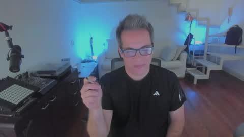 Andrew online show from April 12, 5:25 pm