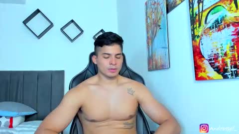 Andres online show from October 3, 4:56 pm