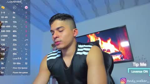 Andres online show from February 26, 4:24 pm