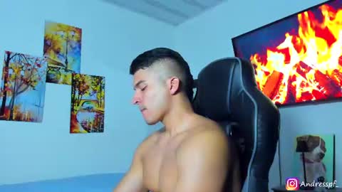 Andres online show from June 14, 1:14 am