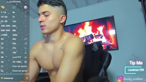 Andres online show from February 8, 5:08 pm