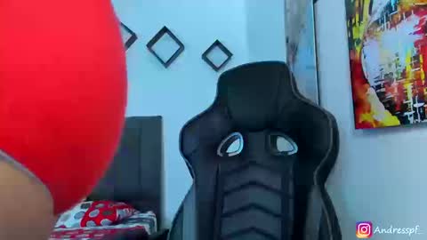 Andres online show from September 9, 6:18 pm