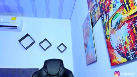 Andres online show from October 8, 5:17 pm