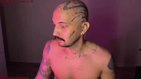 AndyLonesome online show from September 11, 10:31 pm