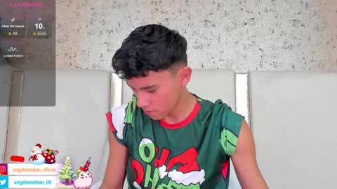 ngel Esteban  online show from December 29, 3:44 am